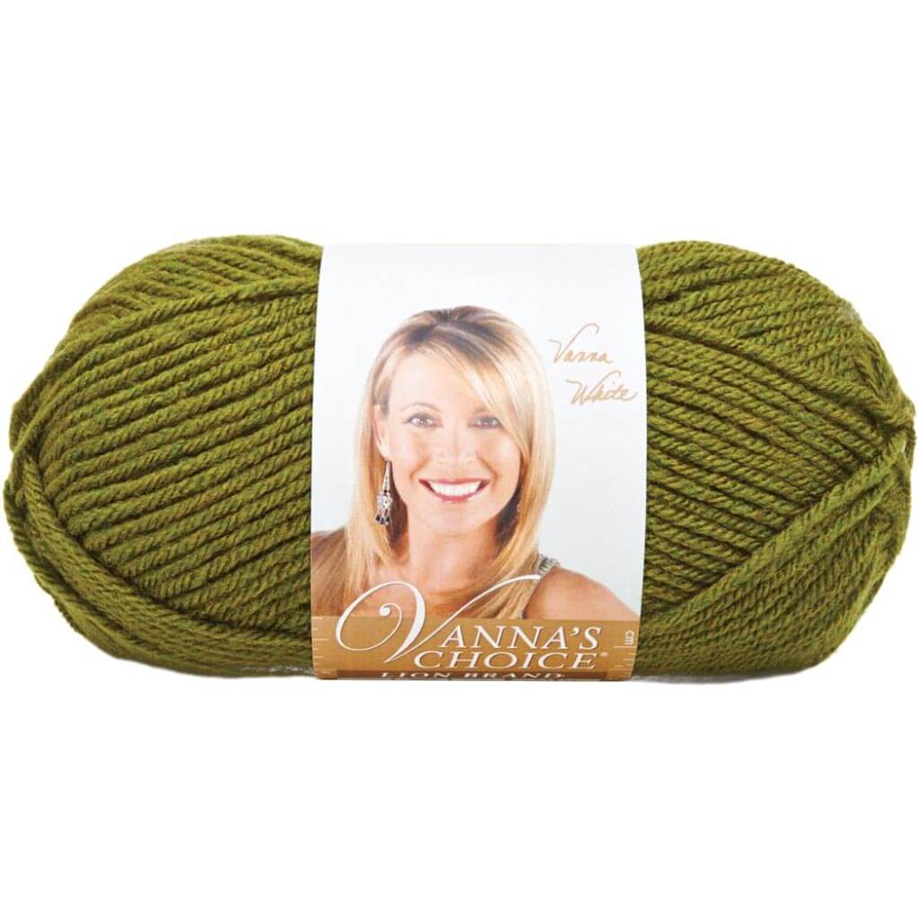 Vanna's Choice Yarn Kelly Green