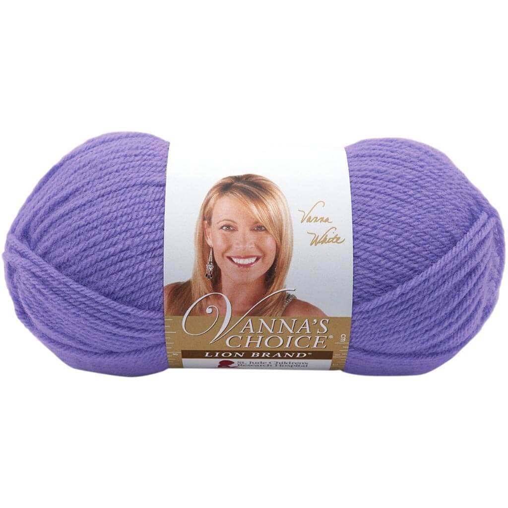 Vanna&#39;s Choice Yarn Periwinkle