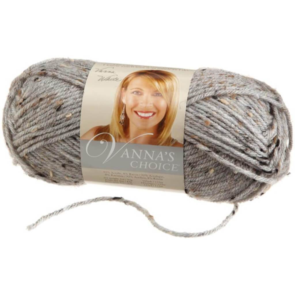 YARN VANNA'S CHOICE GREYMARBLE 