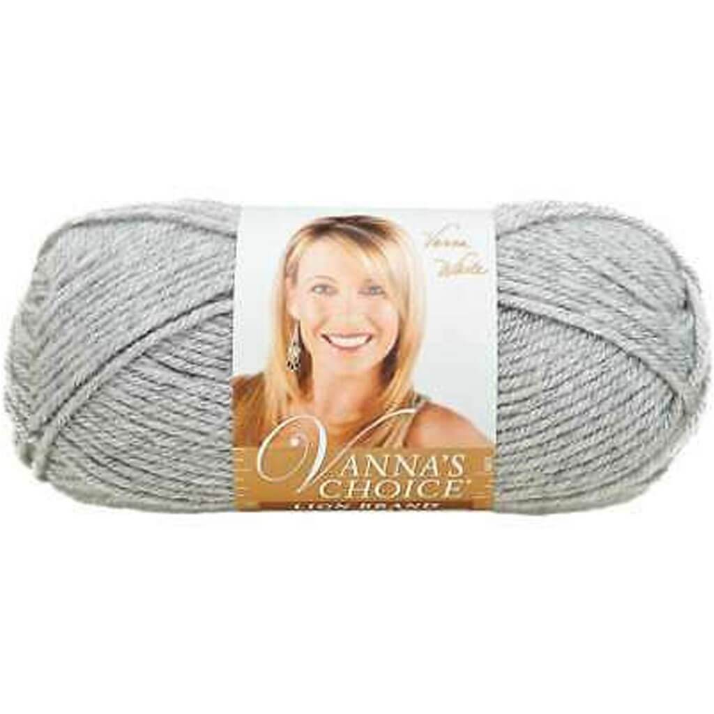 Vanna&#39;s Choice Yarn Silver Heather