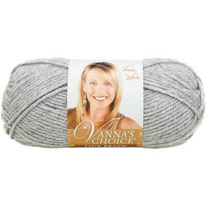 Vanna's Choice Yarn Silver Heather