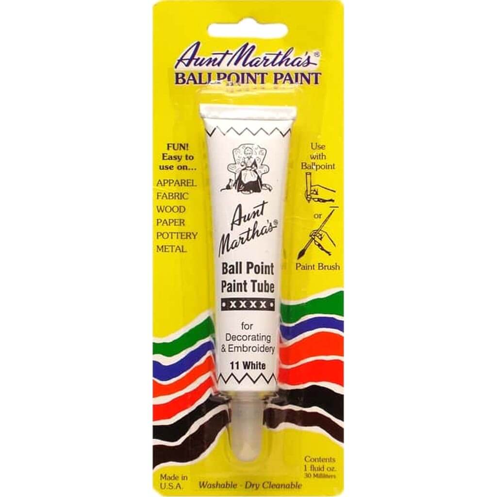 Aunt Martha's Ballpoint Paint Tube 1oz