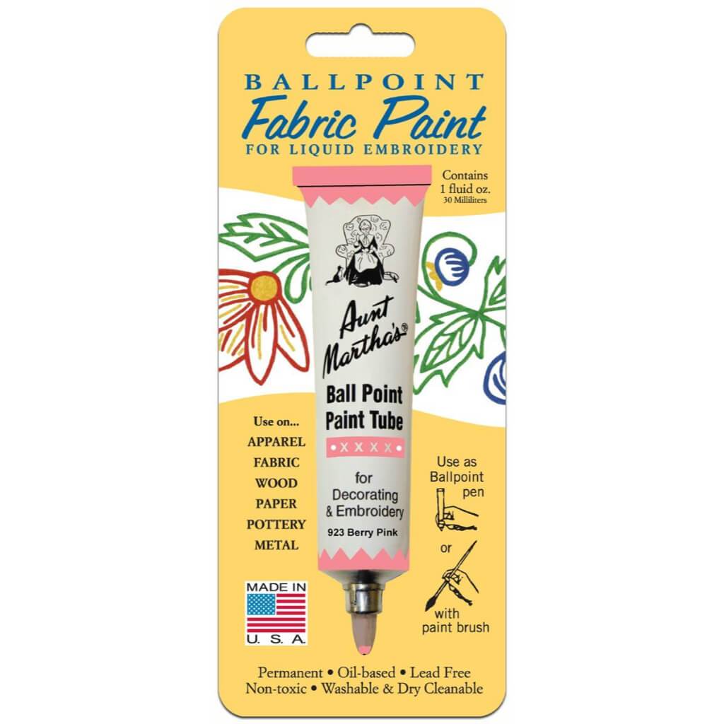 Aunt Martha's Ballpoint Paint Tube 1oz