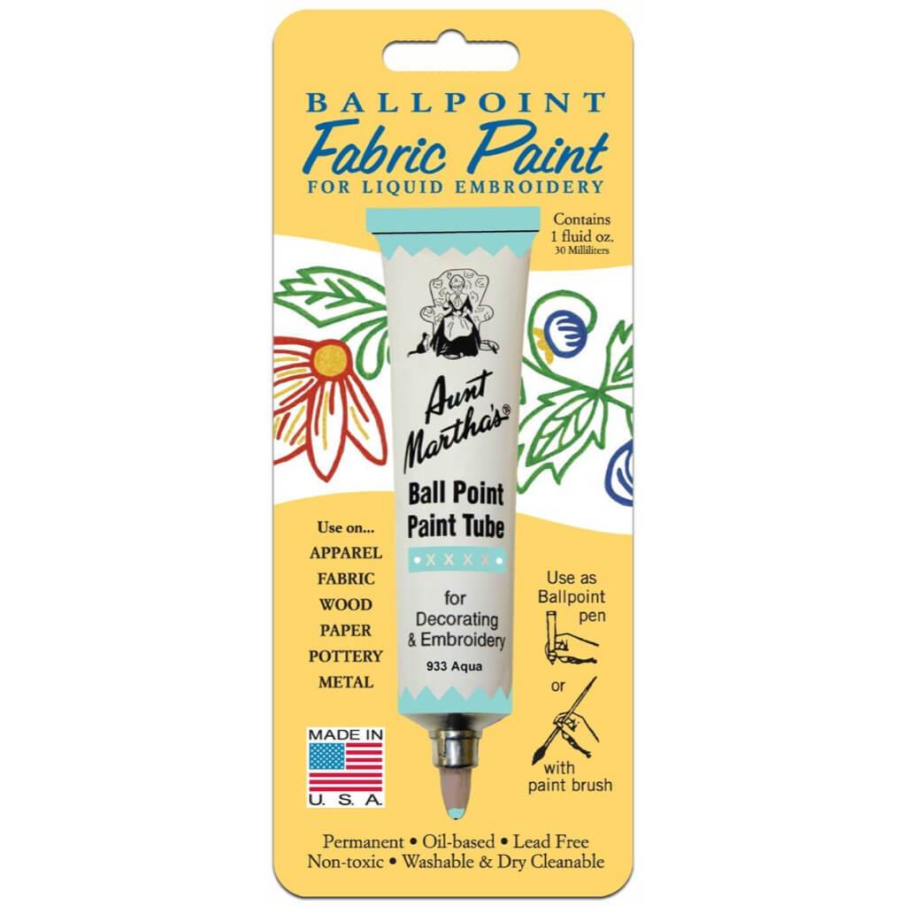 Aunt Martha&#39;s Ballpoint Paint Tube 1oz