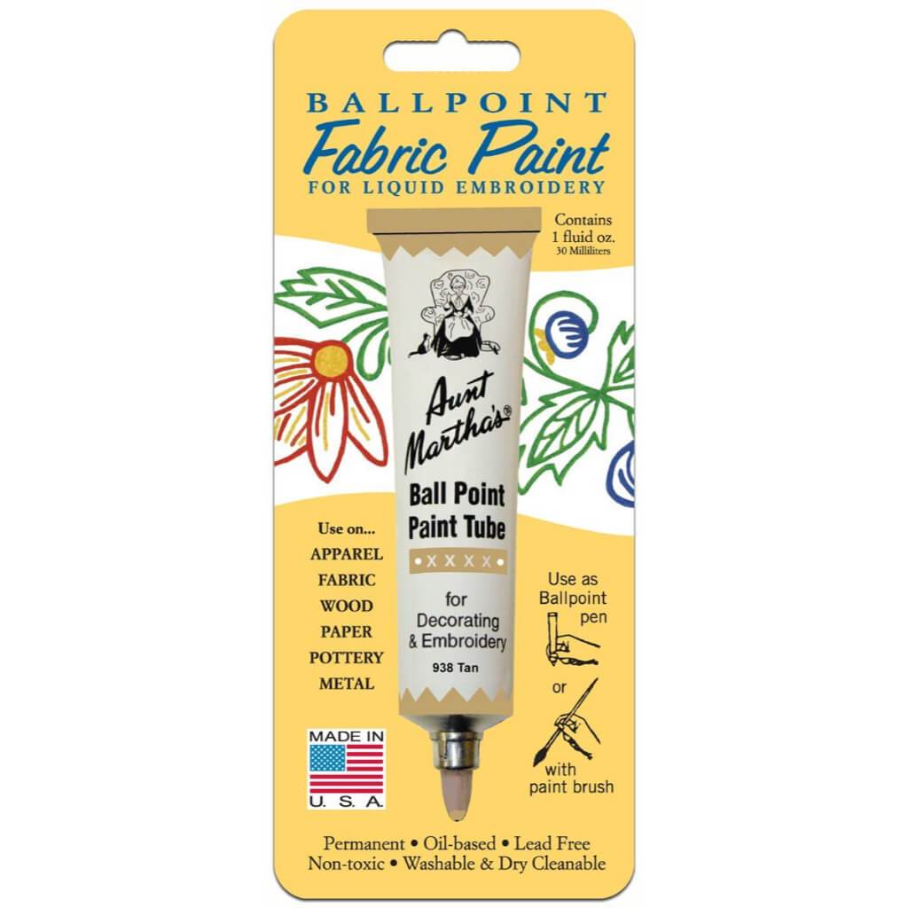 Aunt Martha's Ballpoint Paint Tube 1oz