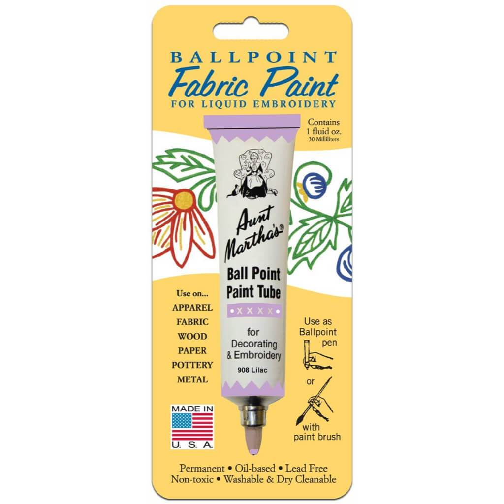 Aunt Martha's Ballpoint Paint Tube 1oz