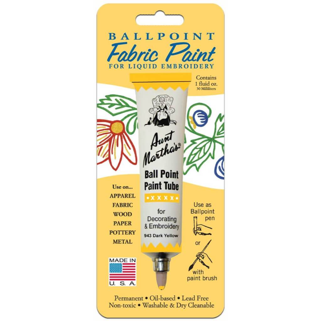 Aunt Martha's Ballpoint Paint Tube 1oz