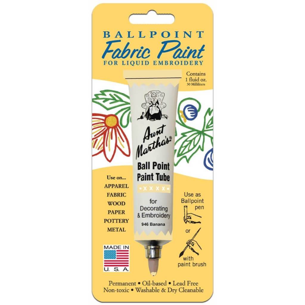 Aunt Martha's Ballpoint Paint Tube 1oz