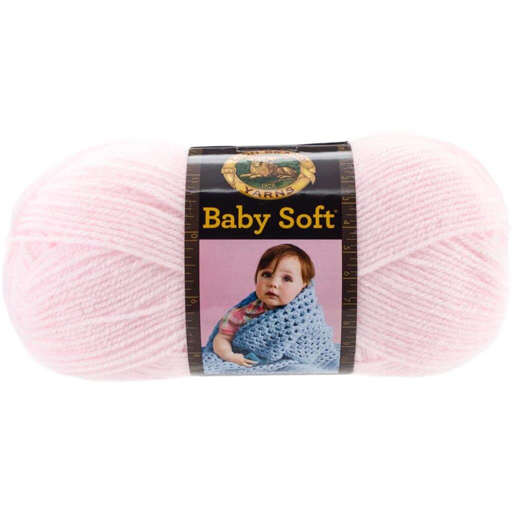 Baby Soft Yarn Pastel Pink