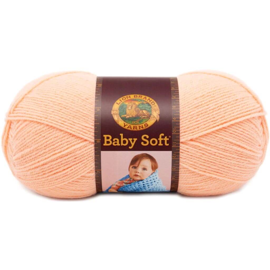 Baby Soft Yarn Creamsicle