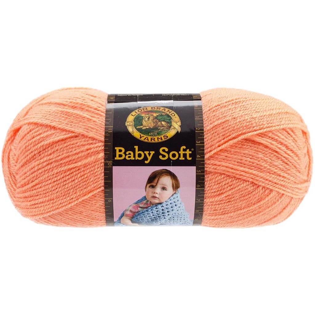 Baby Soft Yarn Apricot - Creative Minds