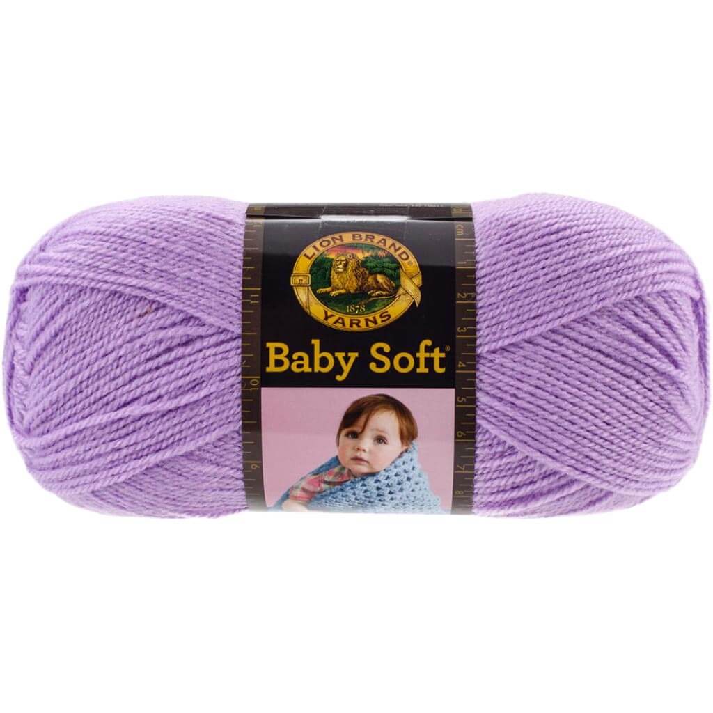 Baby Soft Yarn Pansy