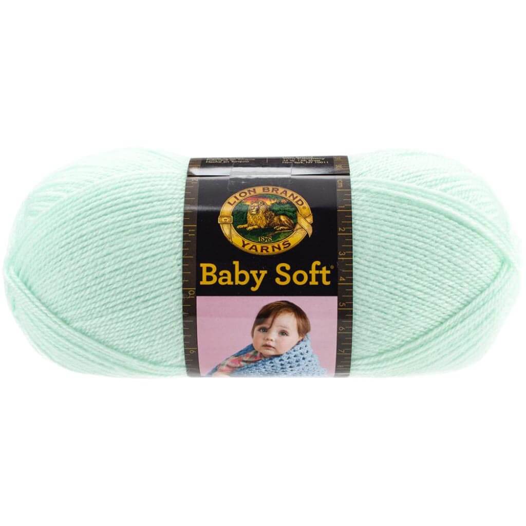 Baby Soft Yarn Pastel Green