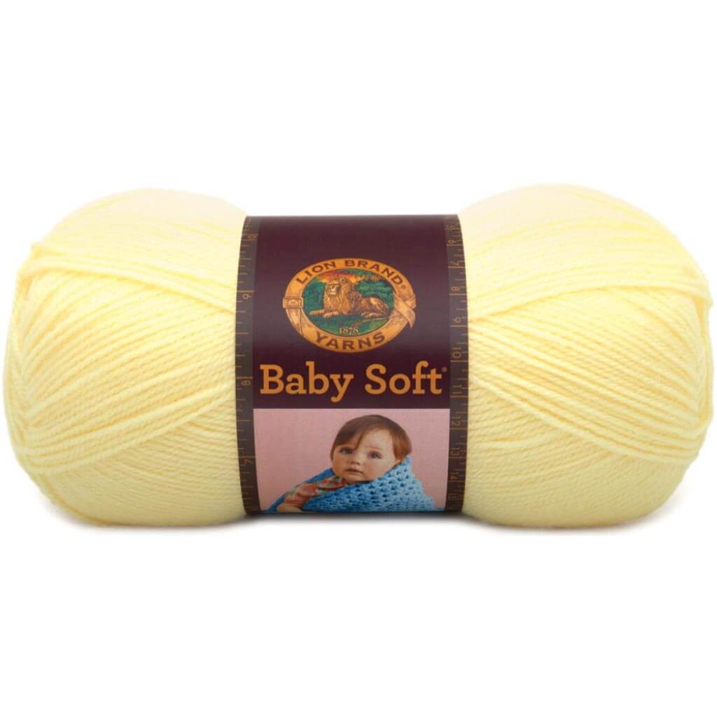 Baby Soft Yarn Lemonade