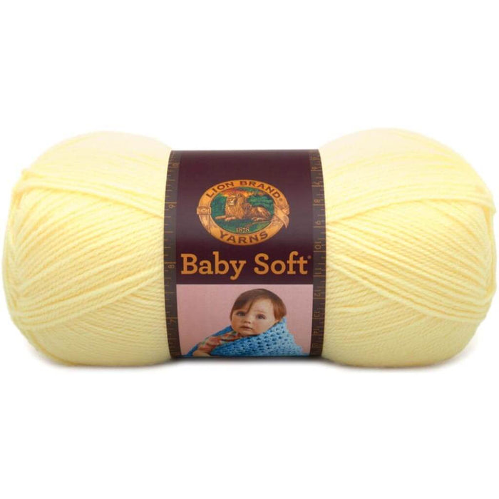 Baby Soft Yarn Lemonade