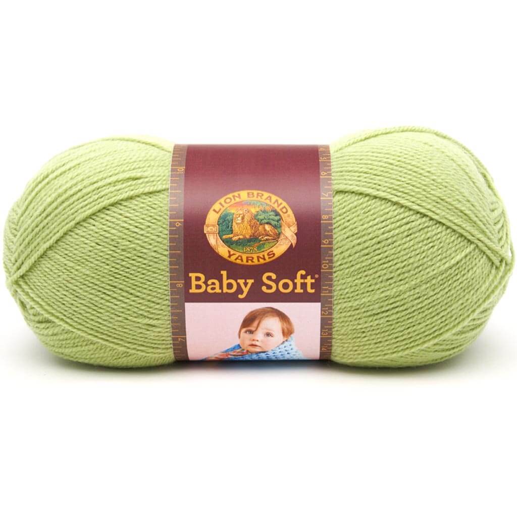 Baby Soft Yarn Pistachio