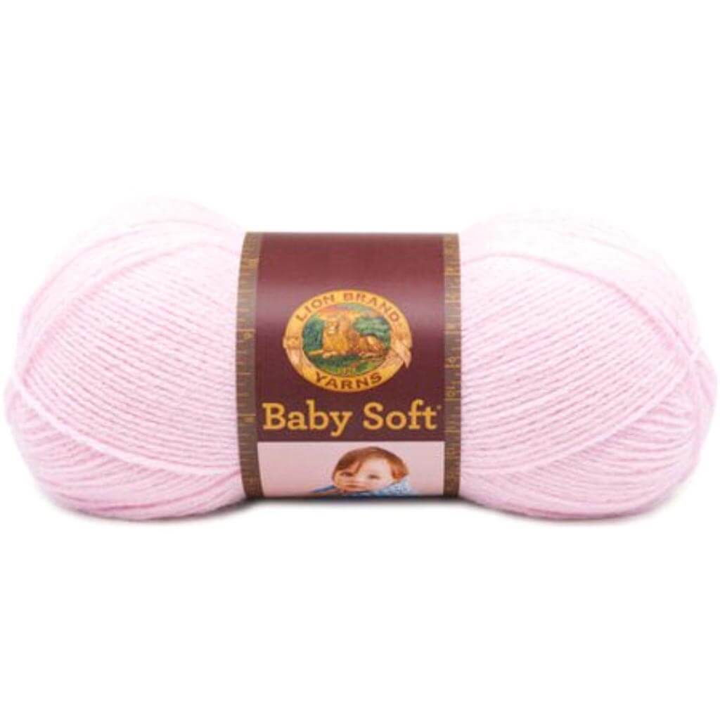 Baby Soft Yarn Pastel Pink Pompadour - Creative Minds