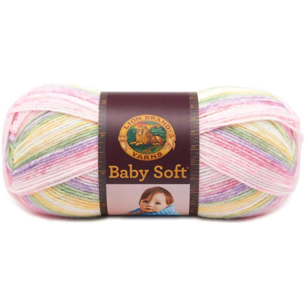 Baby Soft Yarn Circus Print