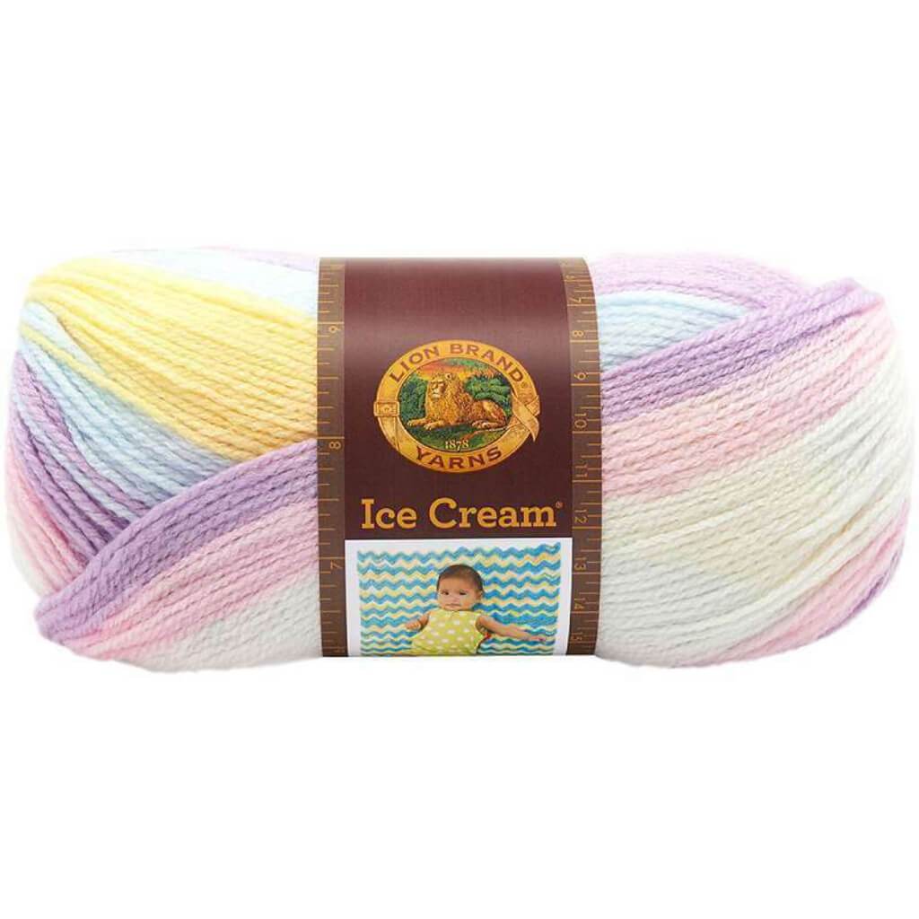 Ice Cream Yarn Cotton Candy