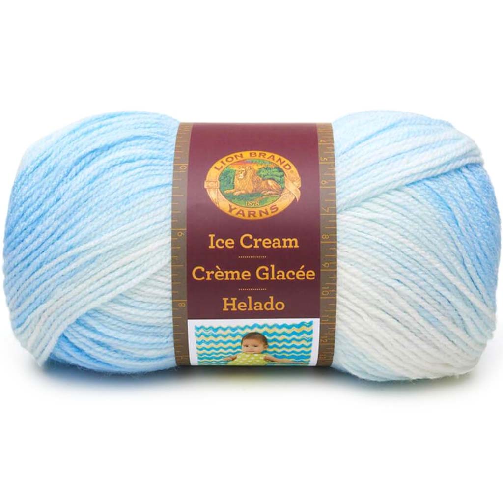 Ice Cream Yarn Blueberry