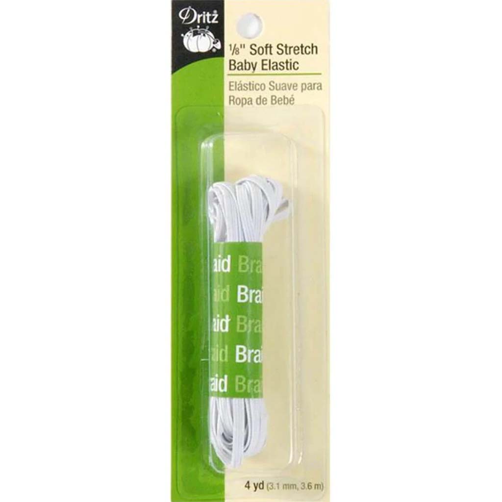 ELASTIC SOFT BABY WHITE 