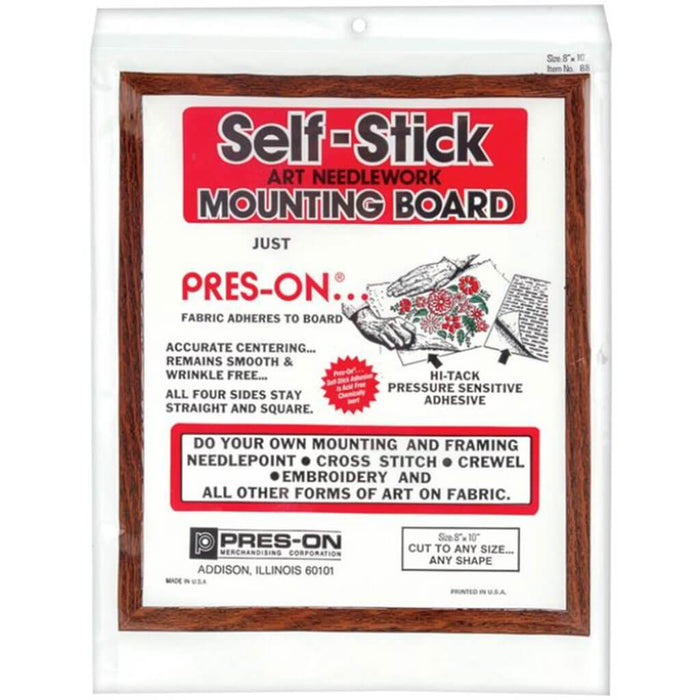 Pres-On Mounting Board 8in x 10in