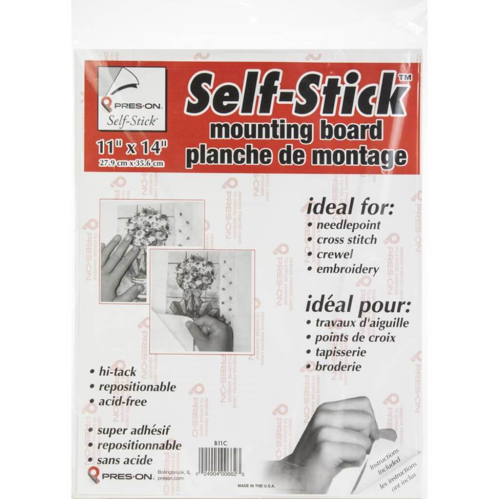 Pres-On Mounting Board 11in x 14in