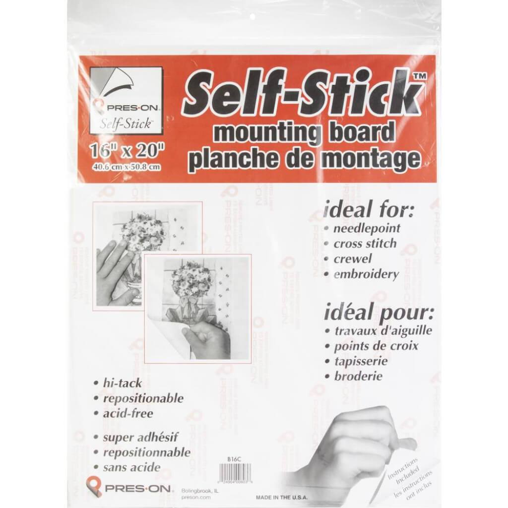 Pres-On Mounting Board 16in x 20in