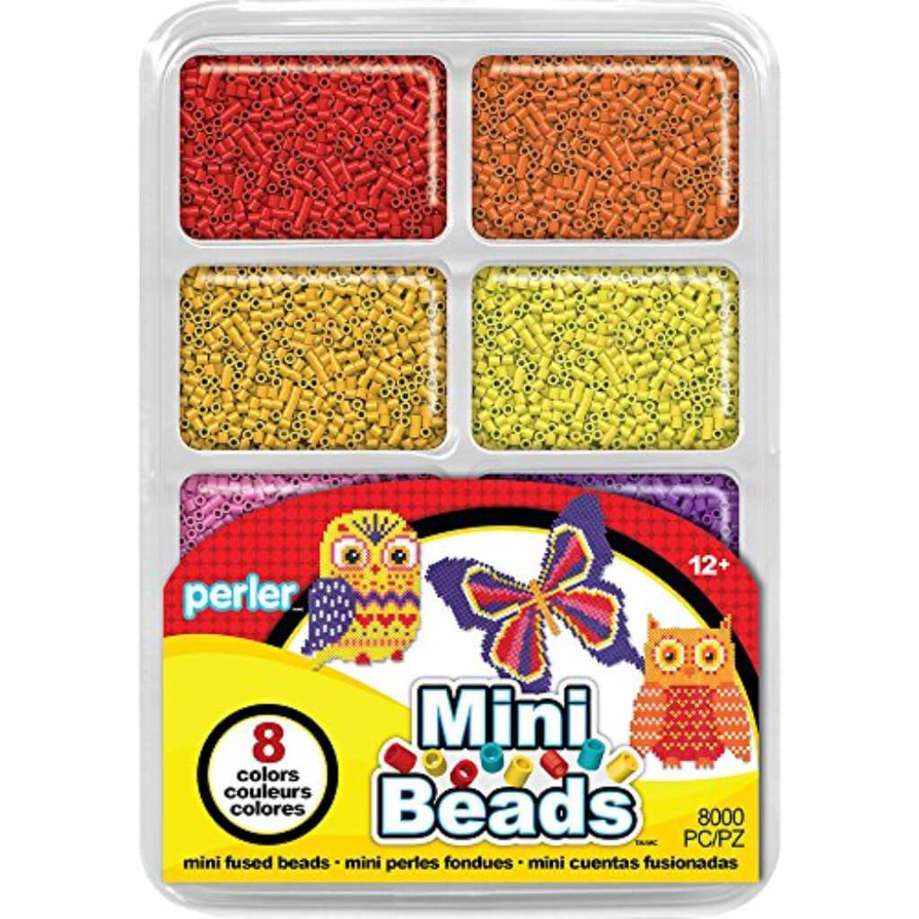 MINI BEADS BEAD TRAY WARM 