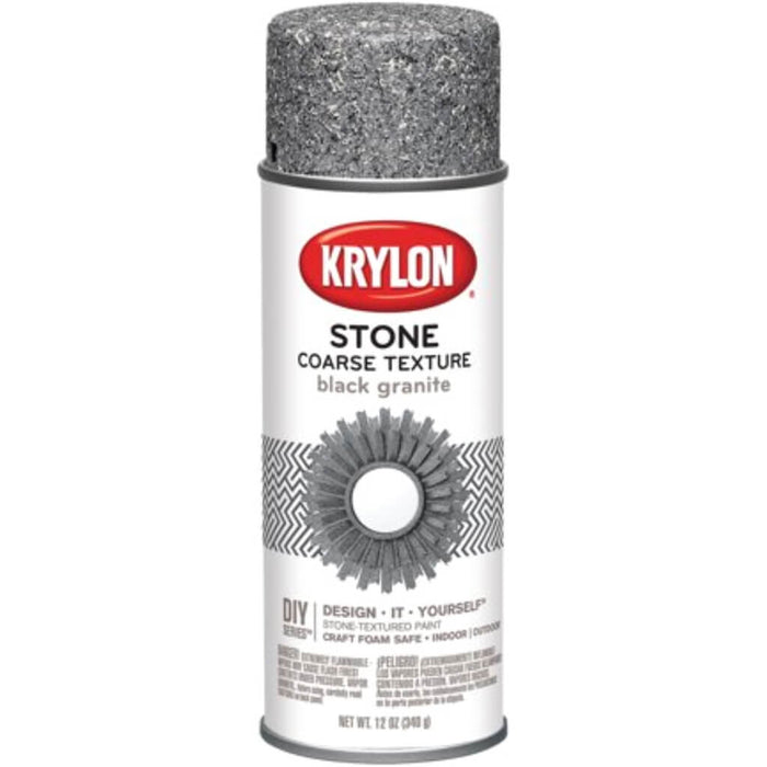 Krylon Coarse Stone Aerosol Spray 12oz