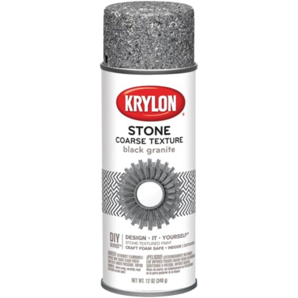 Krylon Coarse Stone Aerosol Spray 12oz