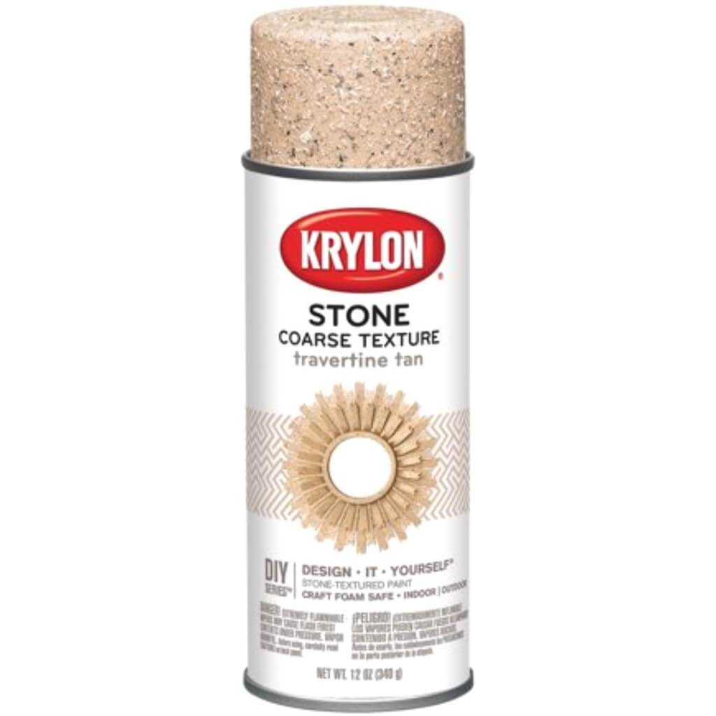 Krylon Coarse Stone Aerosol Spray 12oz