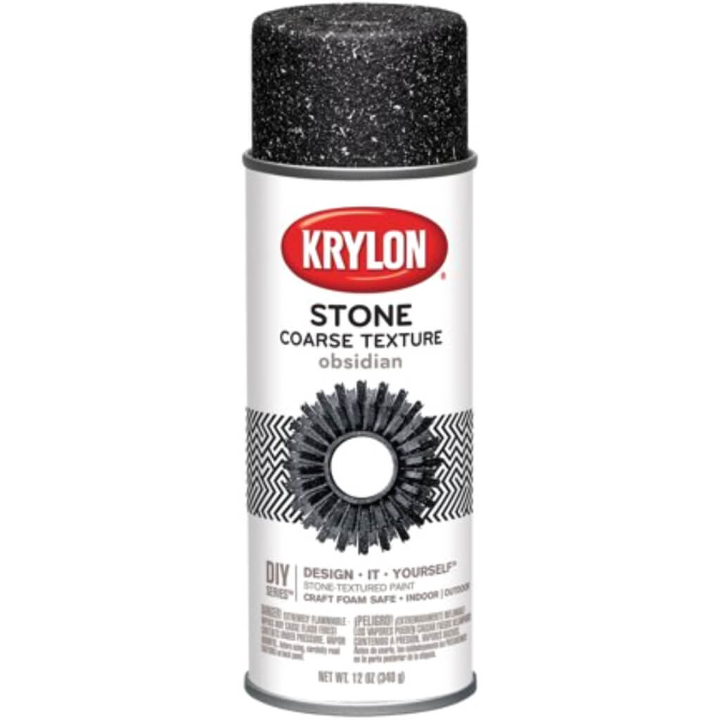 Krylon Coarse Stone Aerosol Spray 12oz