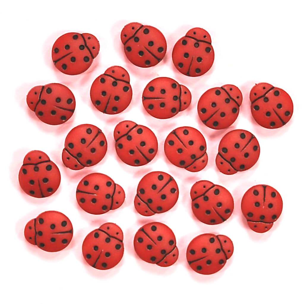 Dress It Up Embellishments Tiny Ladybugs