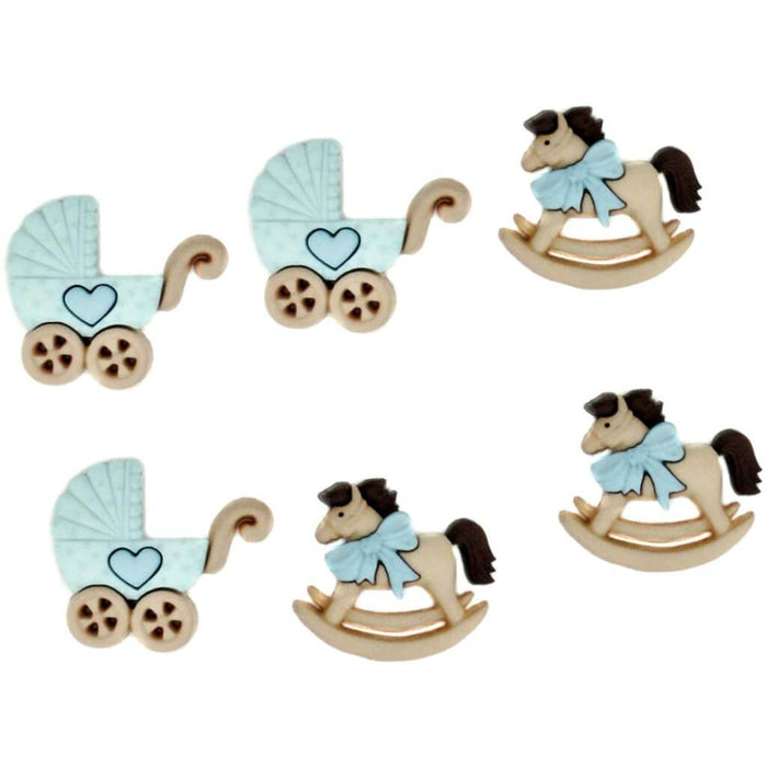 Embellishments Horse & Buggy Boy