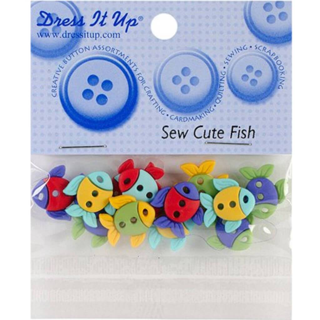 Embellishments Sew Cute Fish