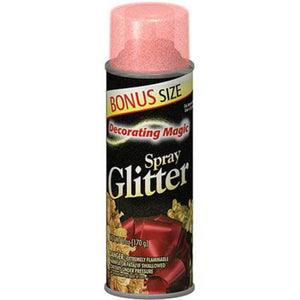 Decorating Magic Spray Glitter 6oz