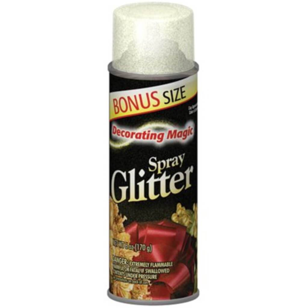 Decorating Magic Spray Glitter 6oz