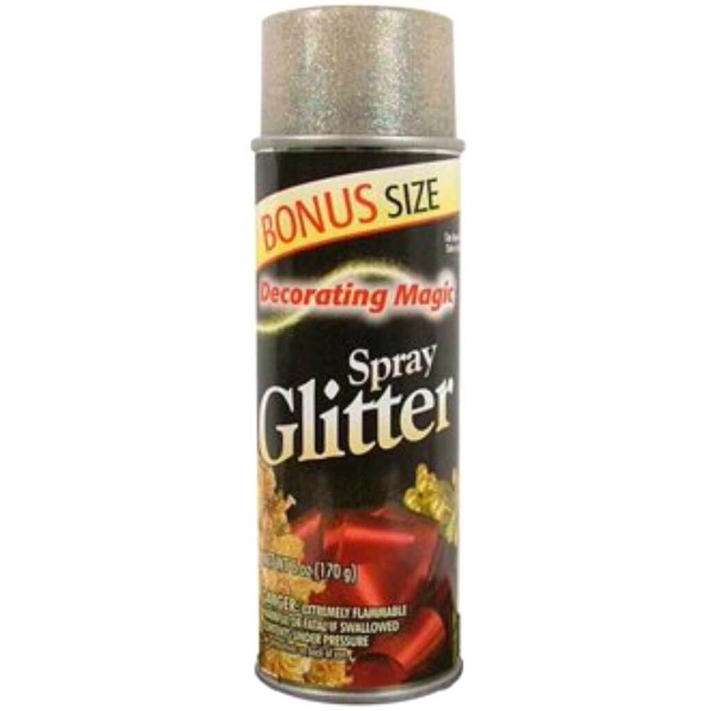 Decorating Magic Spray Glitter 6oz