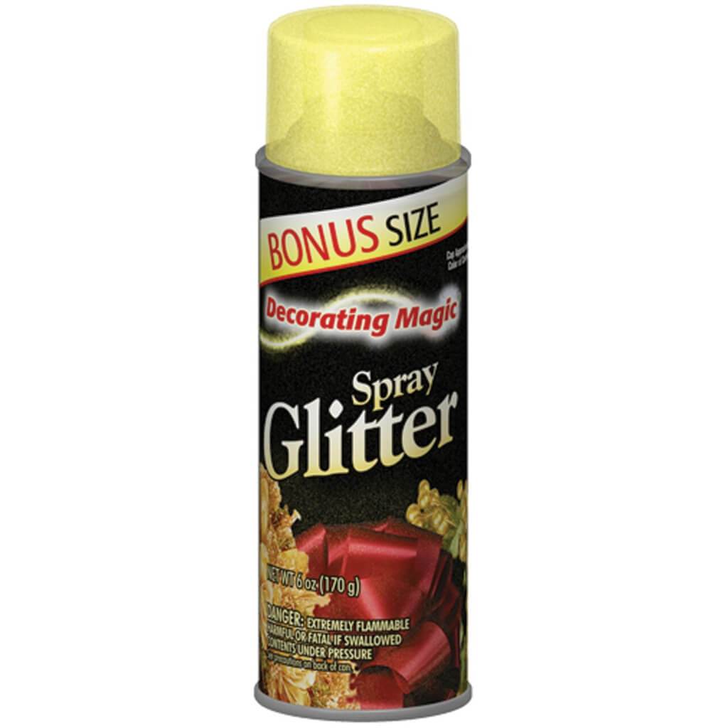 Decorating Magic Spray Glitter 6oz