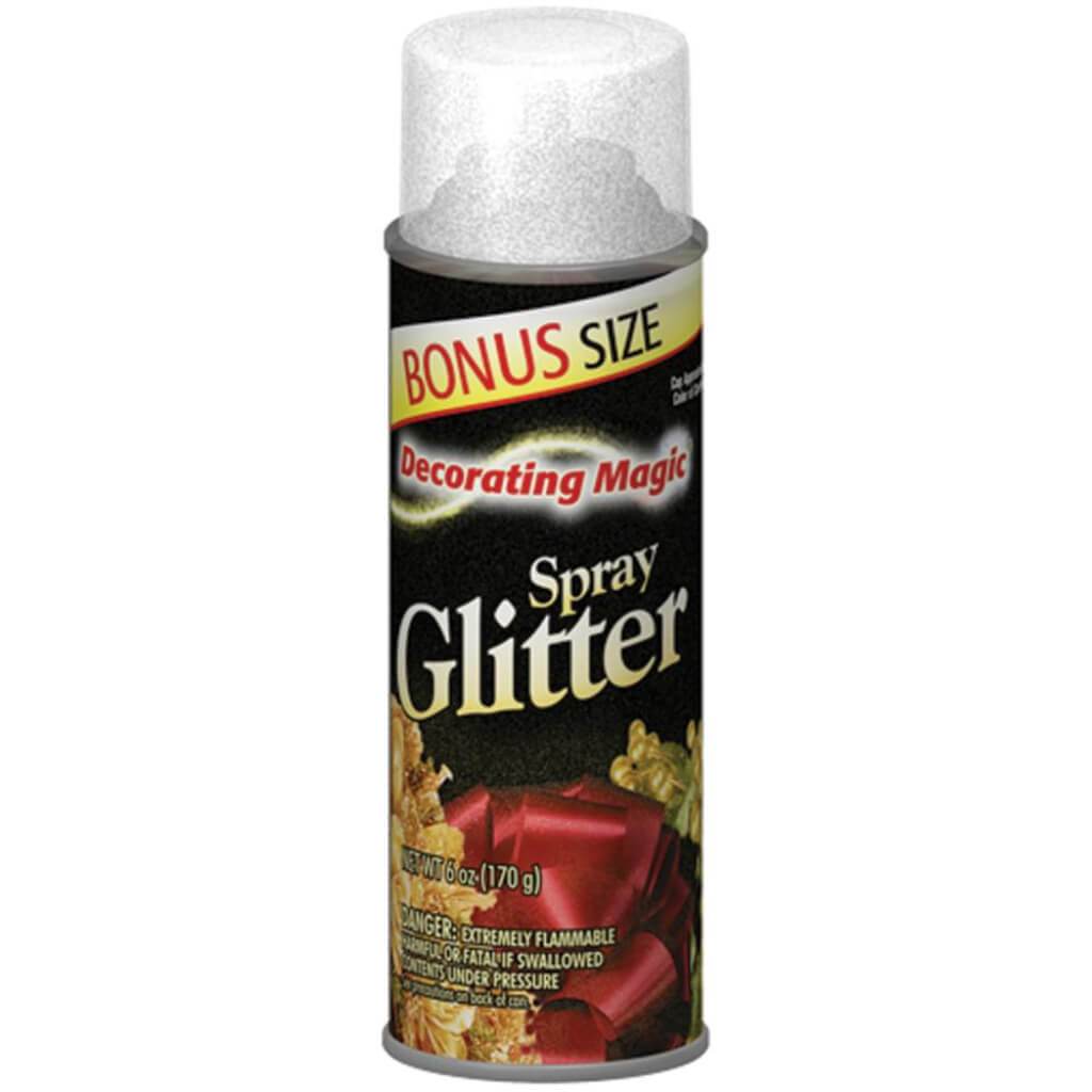 Decorating Magic Spray Glitter 6oz