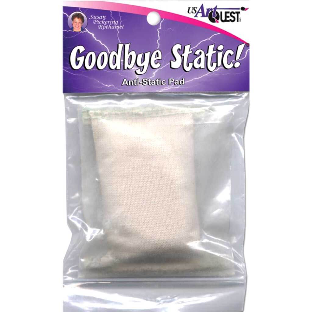 Goodbye Static! Anti-Static Pad 2.75in x 2in