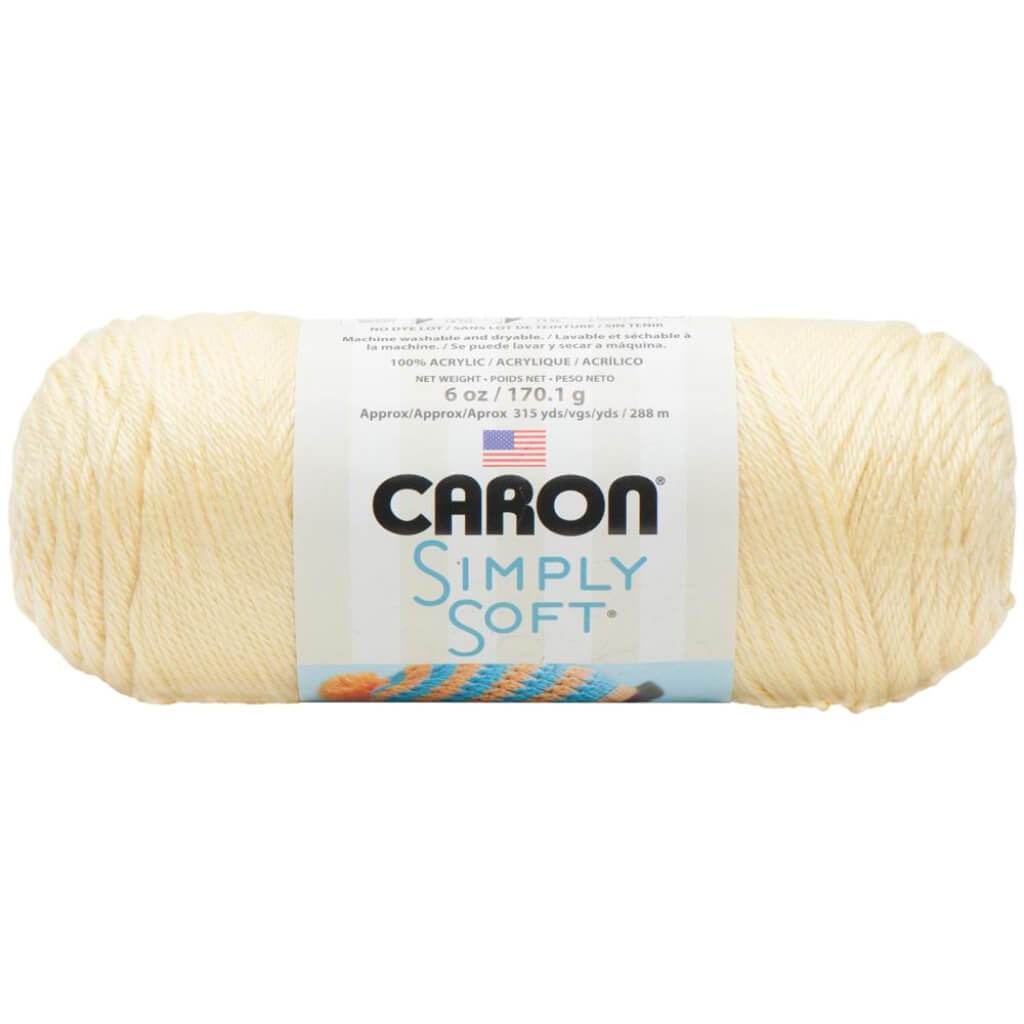 Simply Soft Solids Yarn Off White