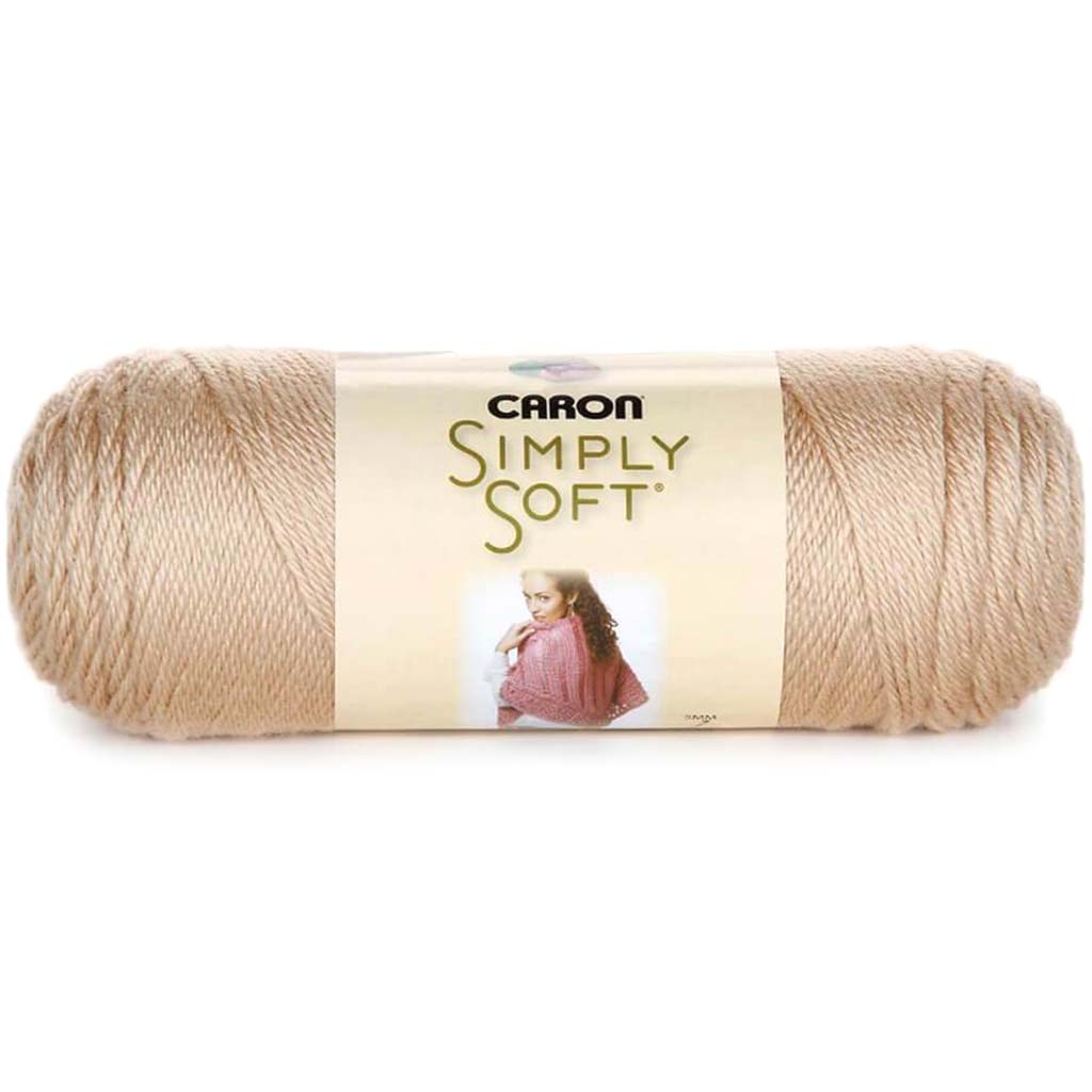 Simply Soft Solids Yarn Bone