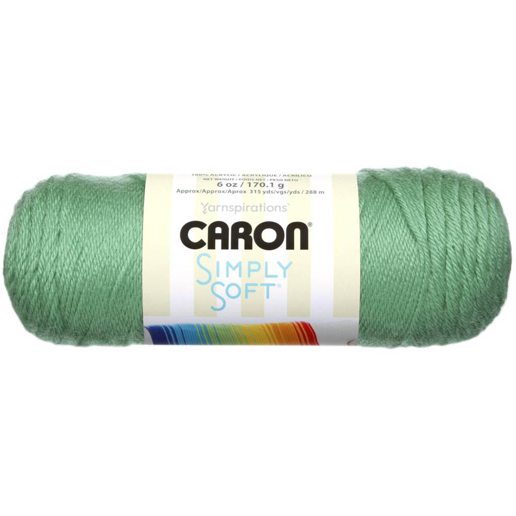 Simply Soft Solids Yarn Sage