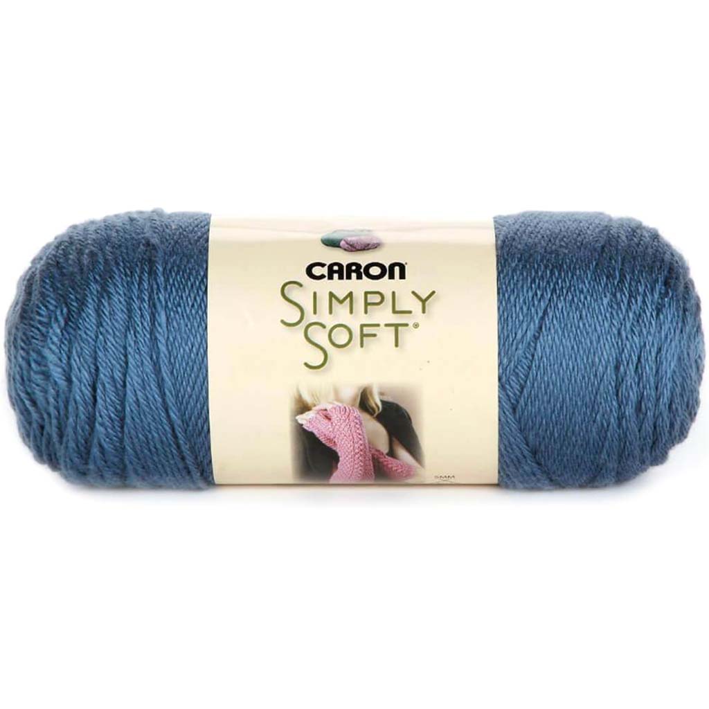 Simply Soft Solids Yarn Country Blue