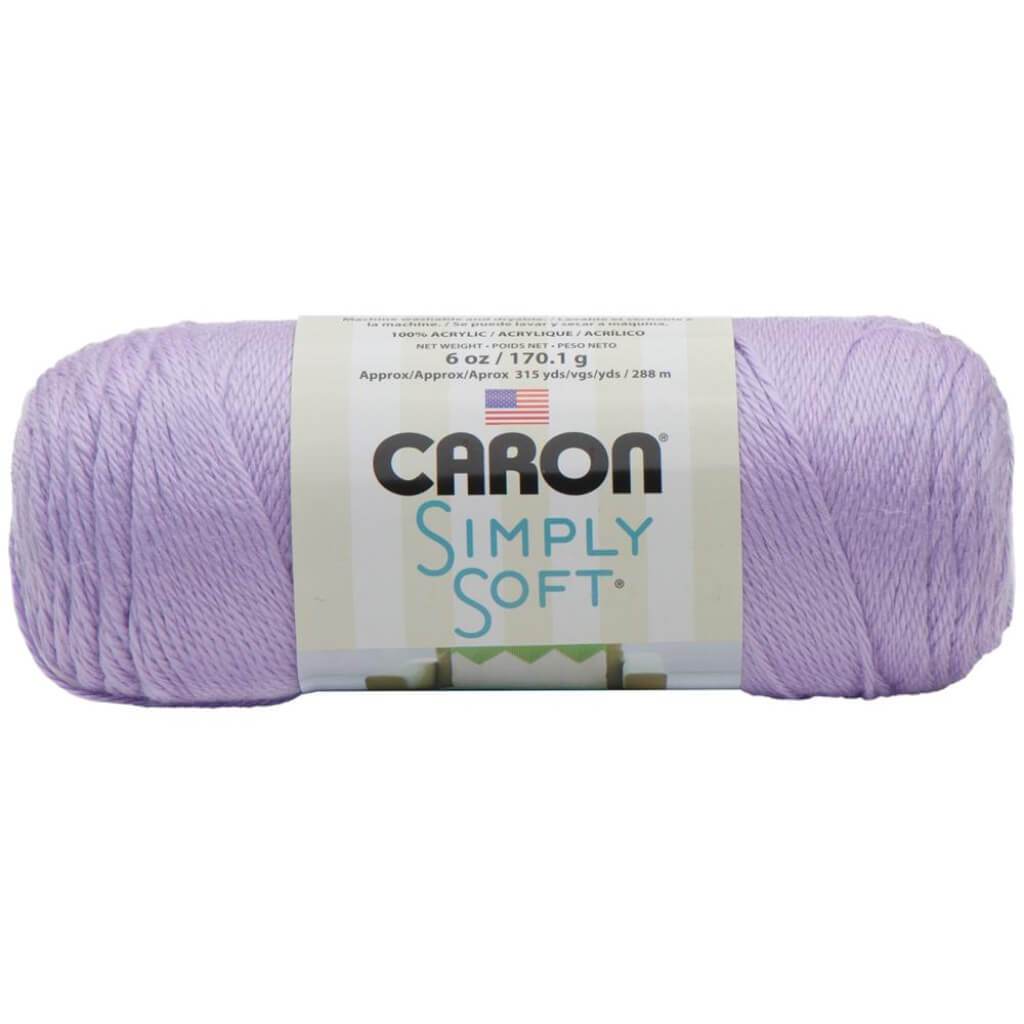 Simply Soft Solids Yarn Orchid