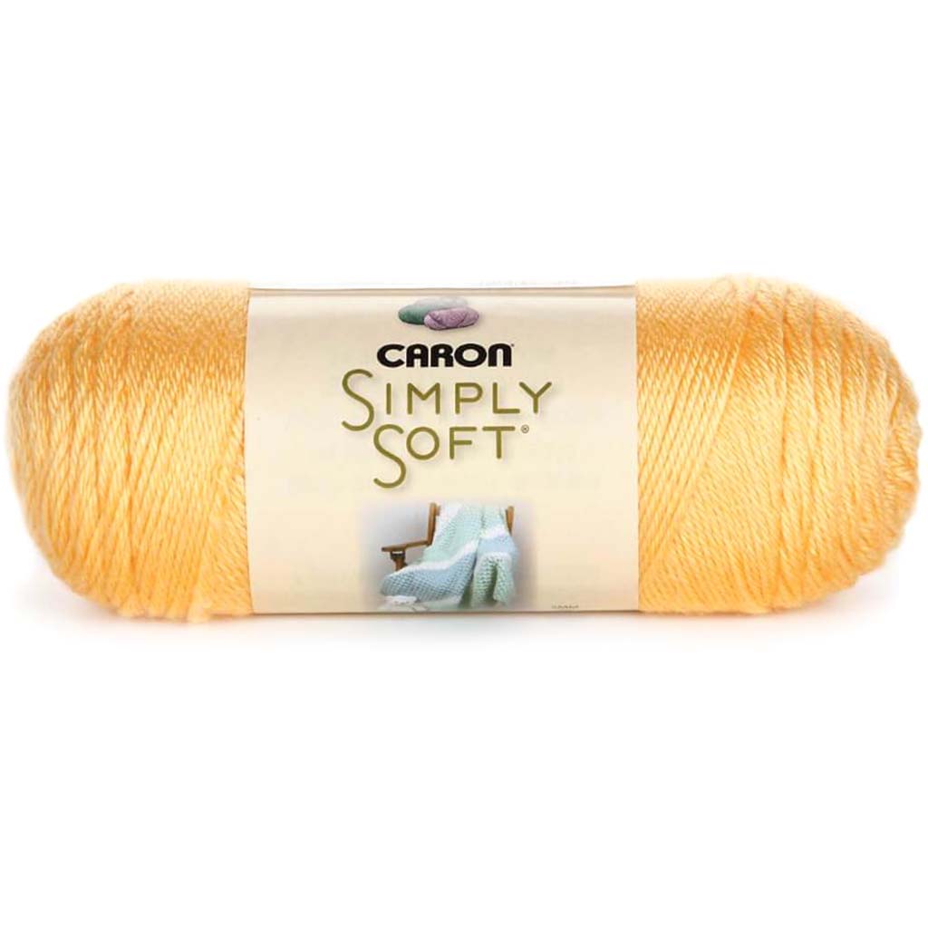 Simply Soft Solids Yarn Sunshine