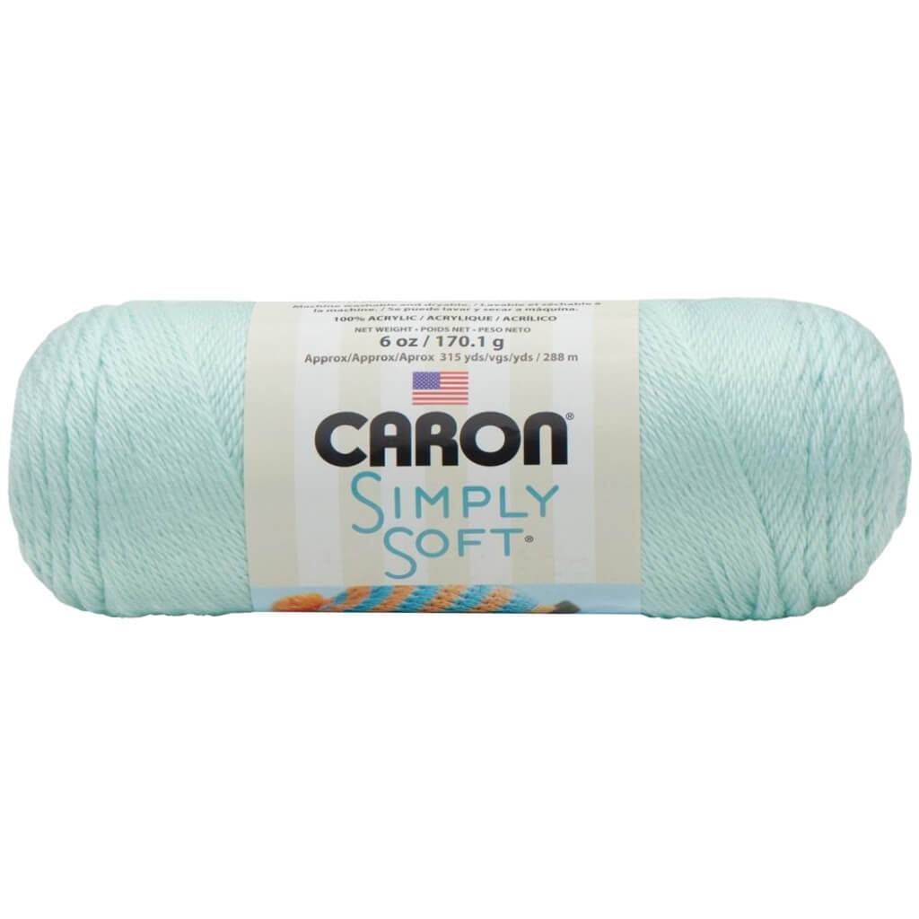 Simply Soft Solids Yarn Robin's Egg