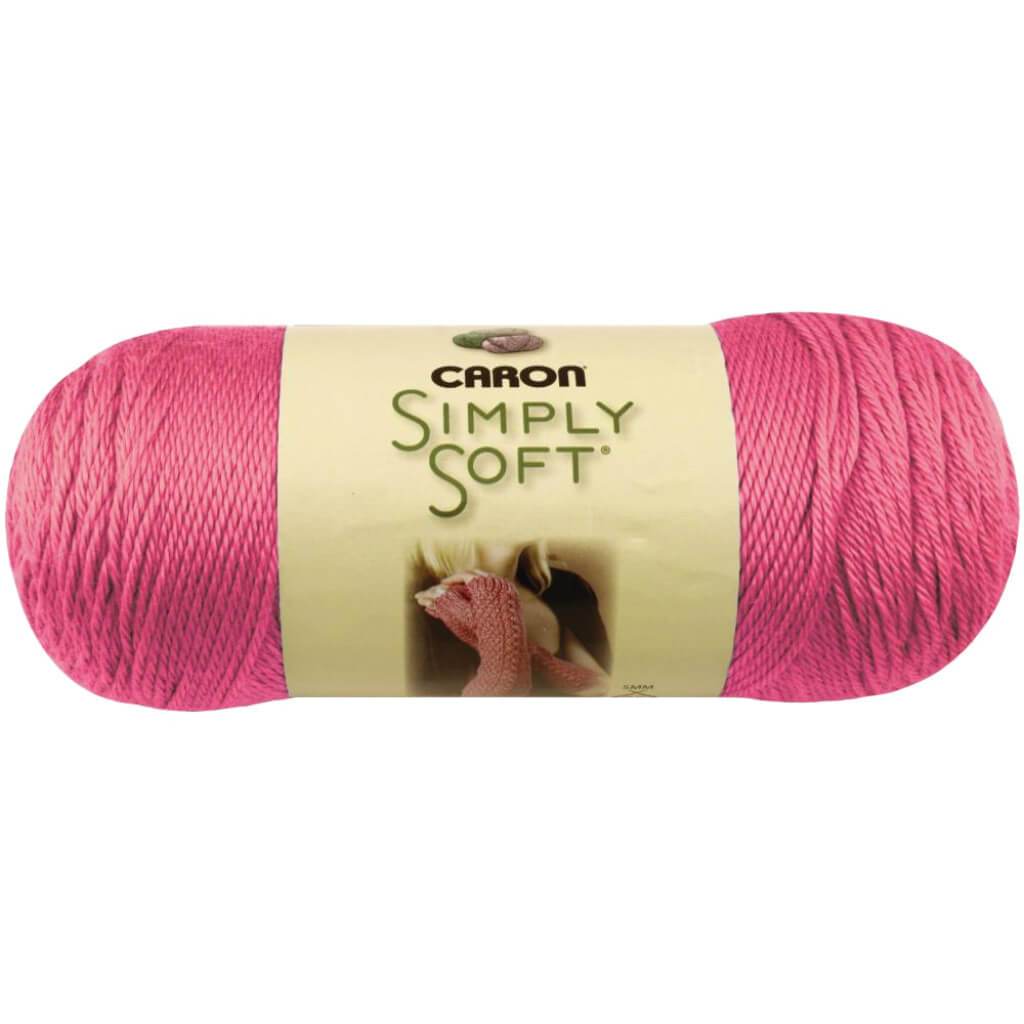 Simply Soft Brites Yarn Watermelon